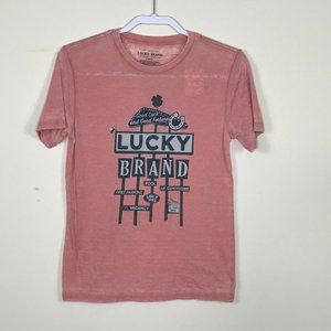 Lucky Brand retro graphic tee NWT